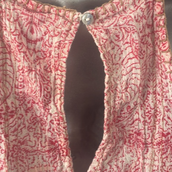 Free People “ wrapped around you “ cropped “ halter top size small - Picture 7 of 10